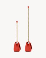 YSL LOULOU small in MATELASSÉ lambskin - Image 3